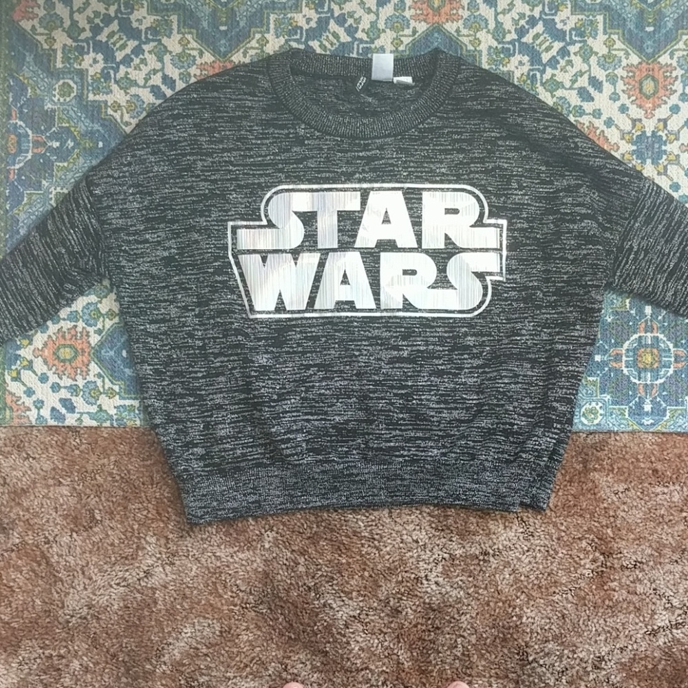 Star wars sweatshirt